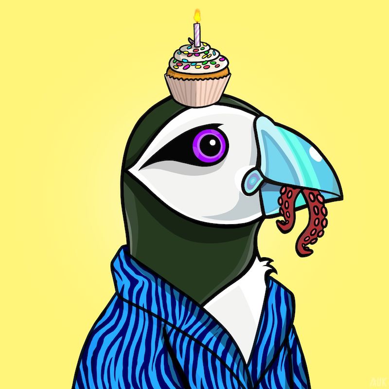 Poppin Puffins #4620